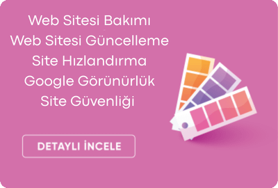 Web Bakım (1) Web Bakım (1)